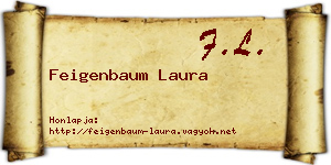 Feigenbaum Laura névjegykártya